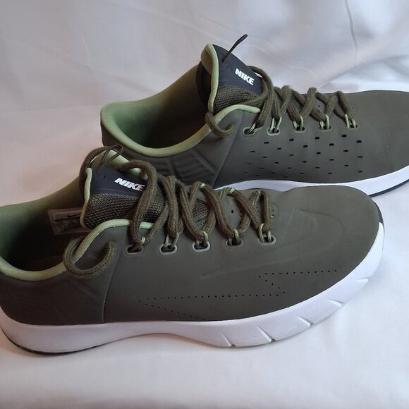Nike Lunar Army Green Sneakers Size 11 - Picture 8 of 8
